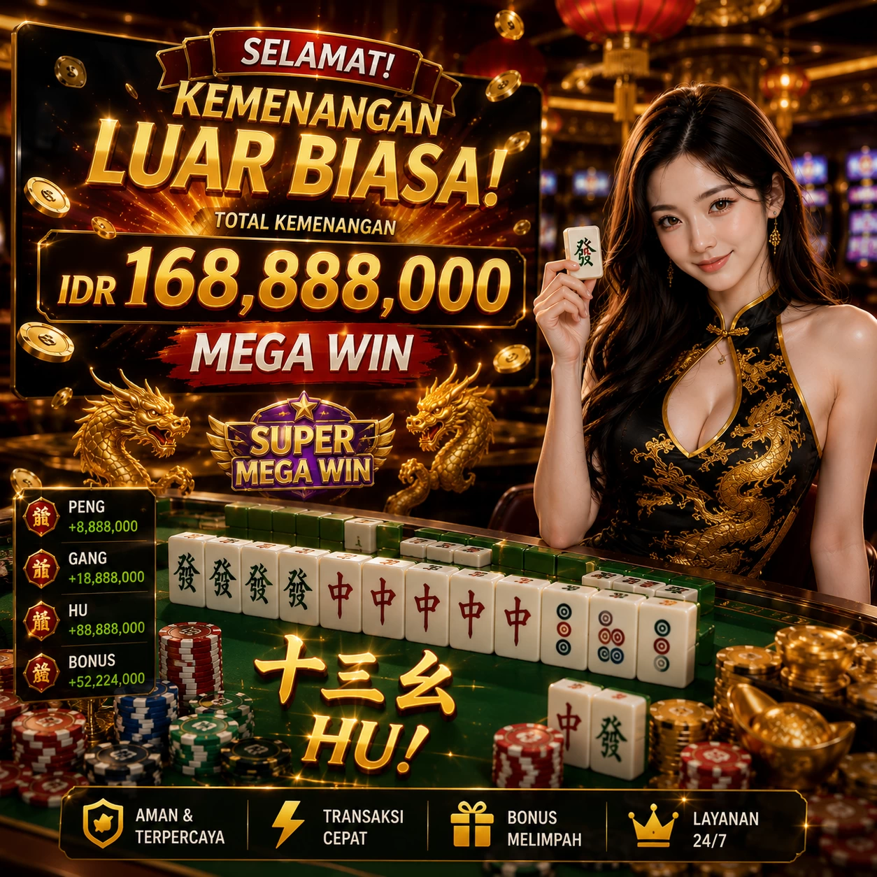 Interface aplikasi setelah instalasi berhasil